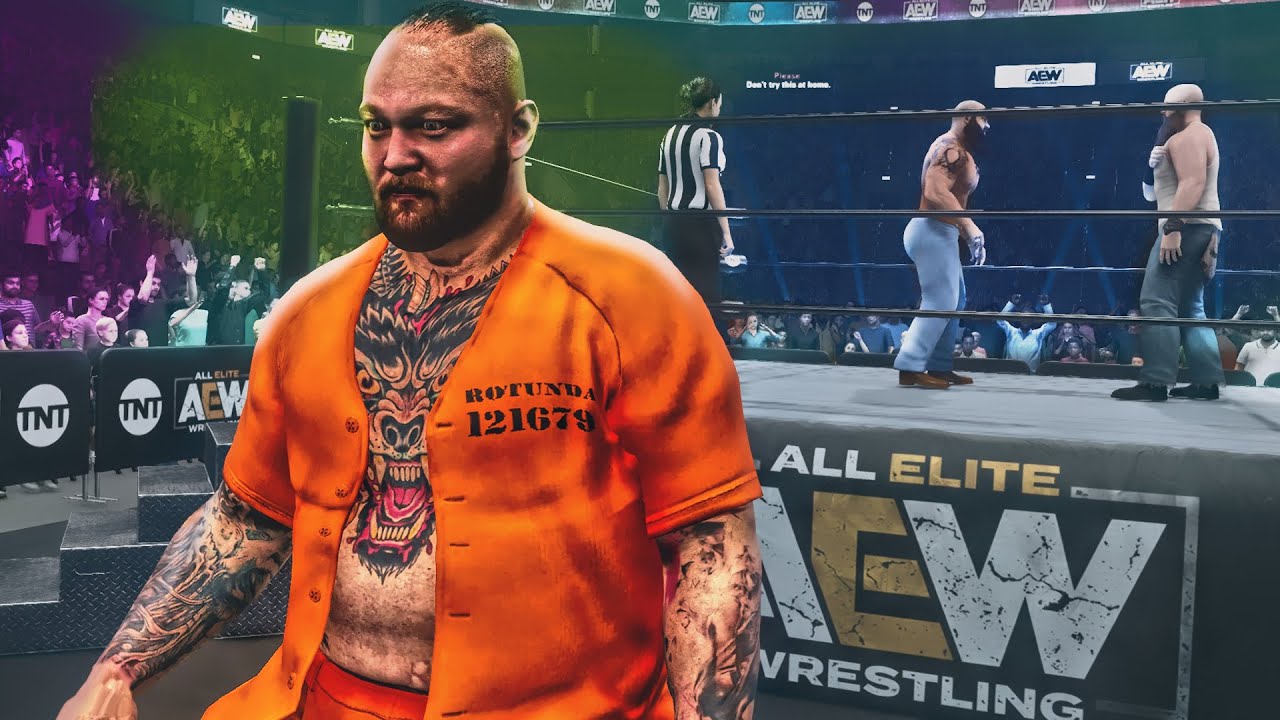 Bray Wyatt Rotunda EXPANDS The Family on AEW Dynamite (WWE 2K Universe Mods)