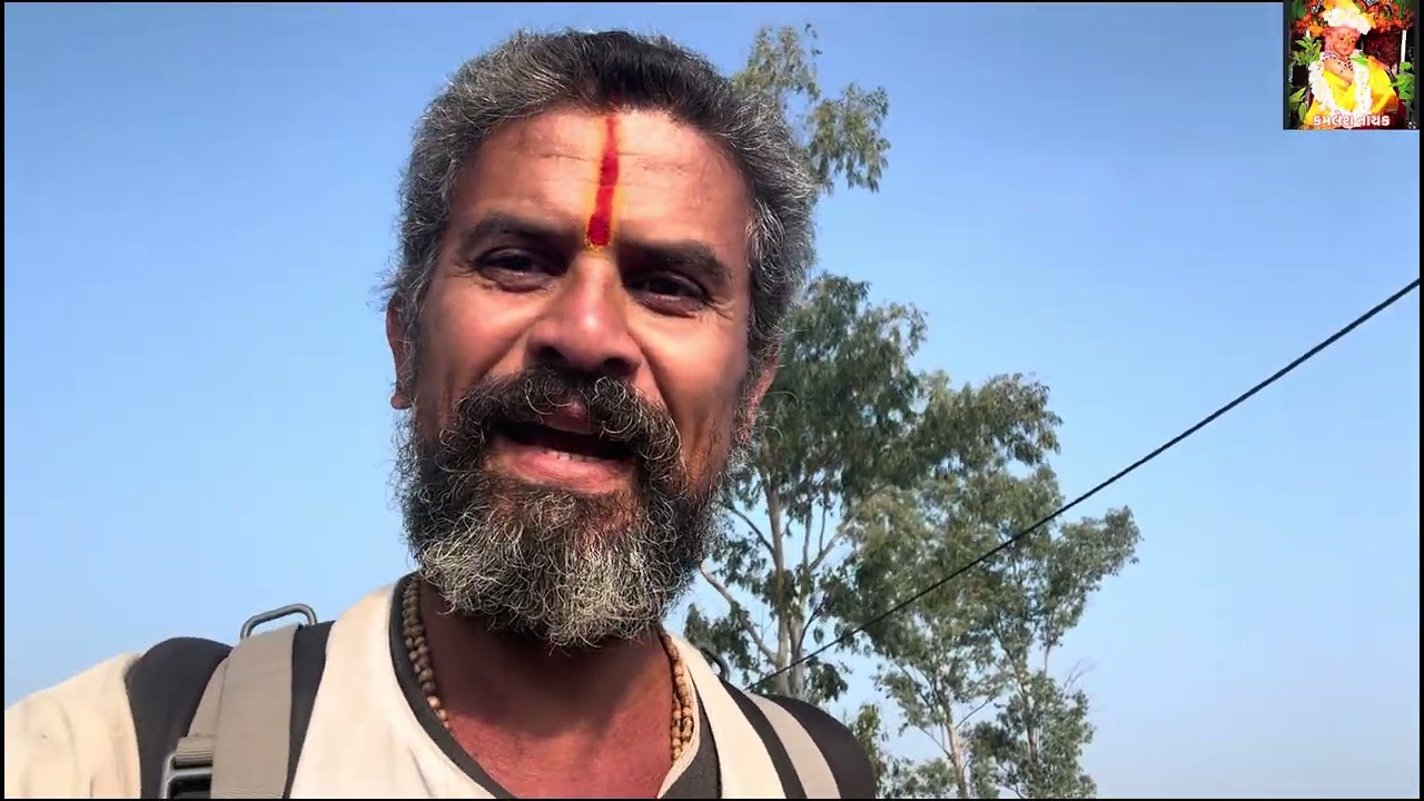 માં નર્મદા પરિક્રમા પદયાત્રા-૨૦૨૫/૨૬ વિક્રમપુર થી જોગી ટીકરીયા તા:૧૩/૨/૨૦૨૬ મારો દિવસ-૧૦૩ મોં 