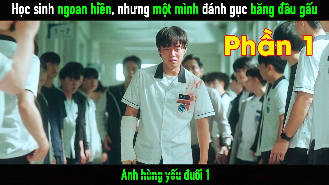 Cậu học sinh ngoan hiền một mình cân cả băng đảng đầu gấu của trường học