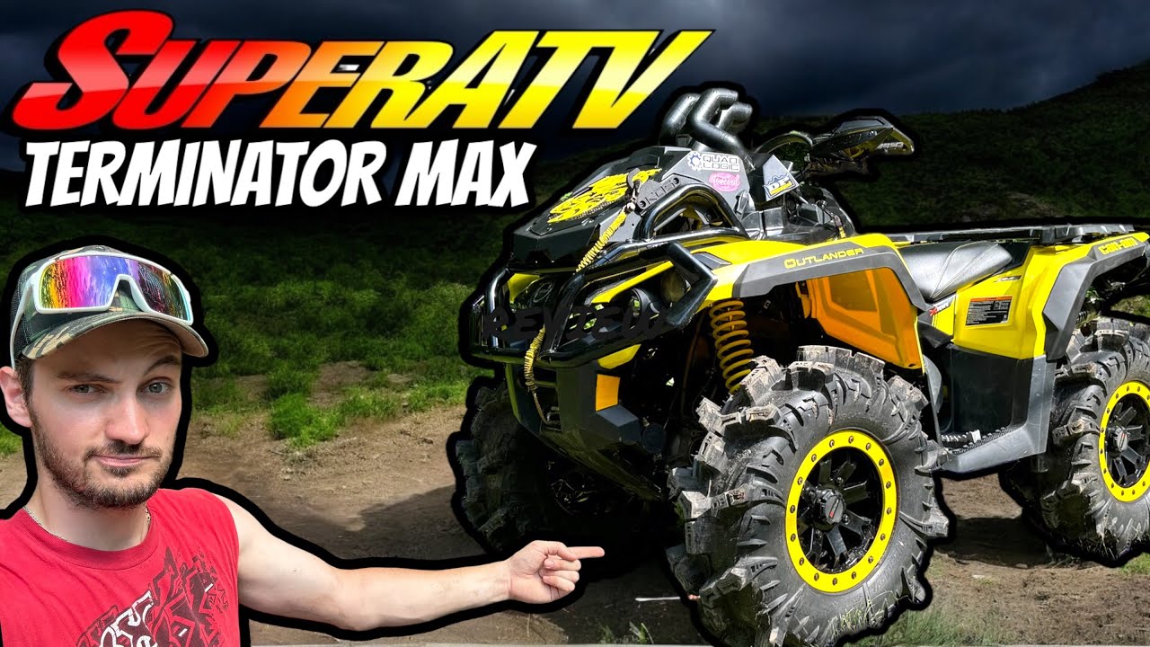 SuperATV Terminator Max Mud Tire Review | Extreme Mud Testing and True Specs!