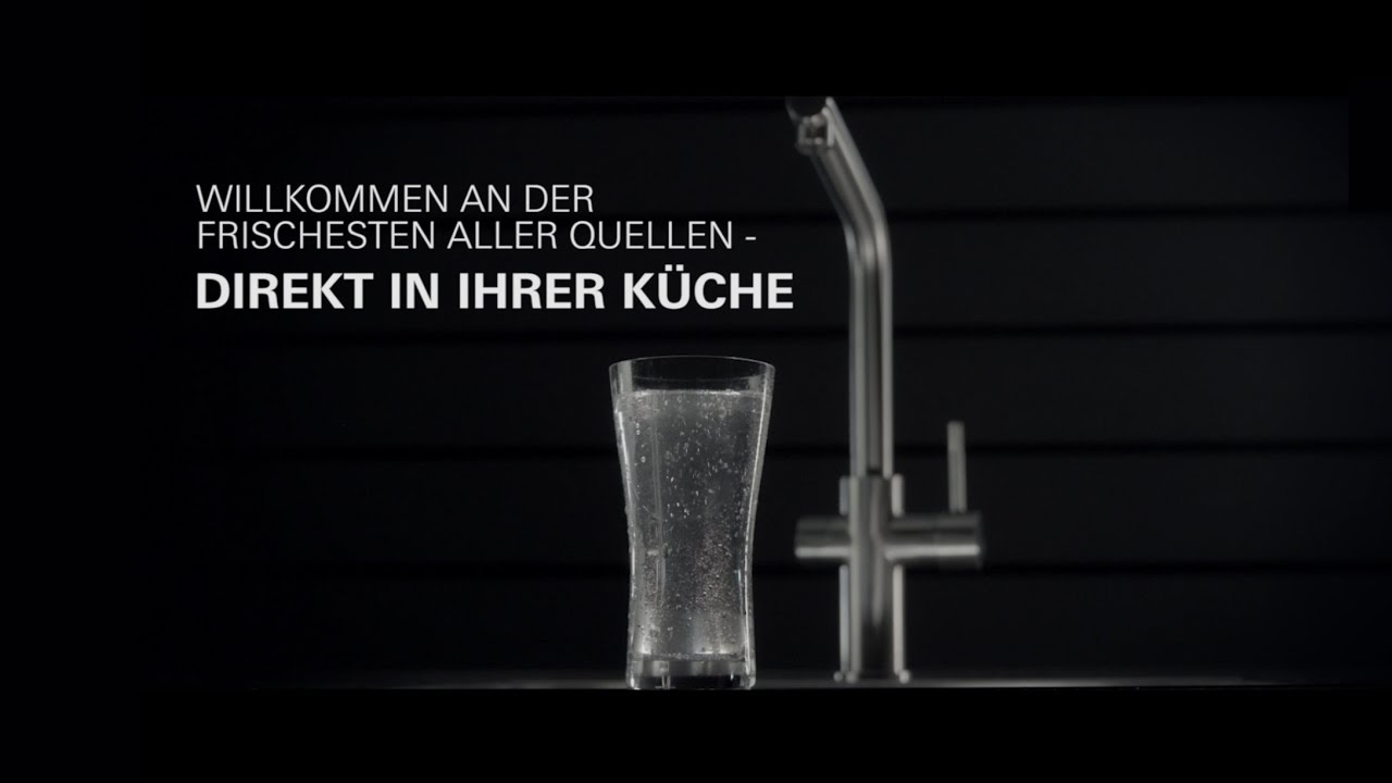 GROHE Blue Home – gefilteres, stilles oder sprudelndes Wasser direkt aus der Armatur