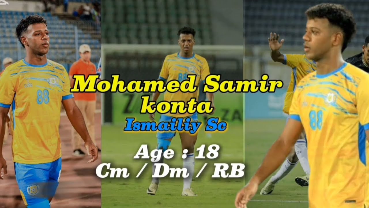Mohamed Samir Konta, CM DM RB, Ismaily SC