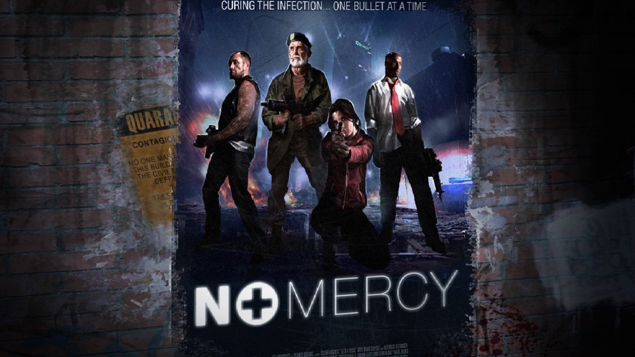 No Mercy (Intro + Safe Room) - Left 4 Dead