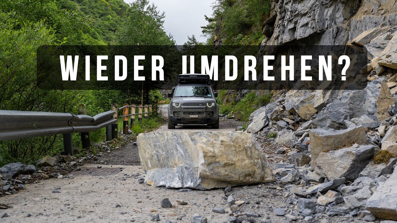Offroad Westalpen | Die grössten Herausforderungen bisher | Schneefelder & Erdrutsche | Maira-Stura