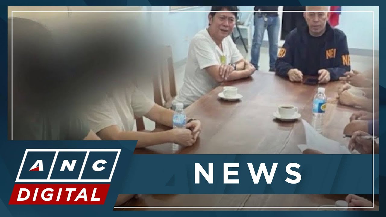 NBI Davao takes custody of eight DPWH officials linked to alleged Davao Occidental 'ghost' project