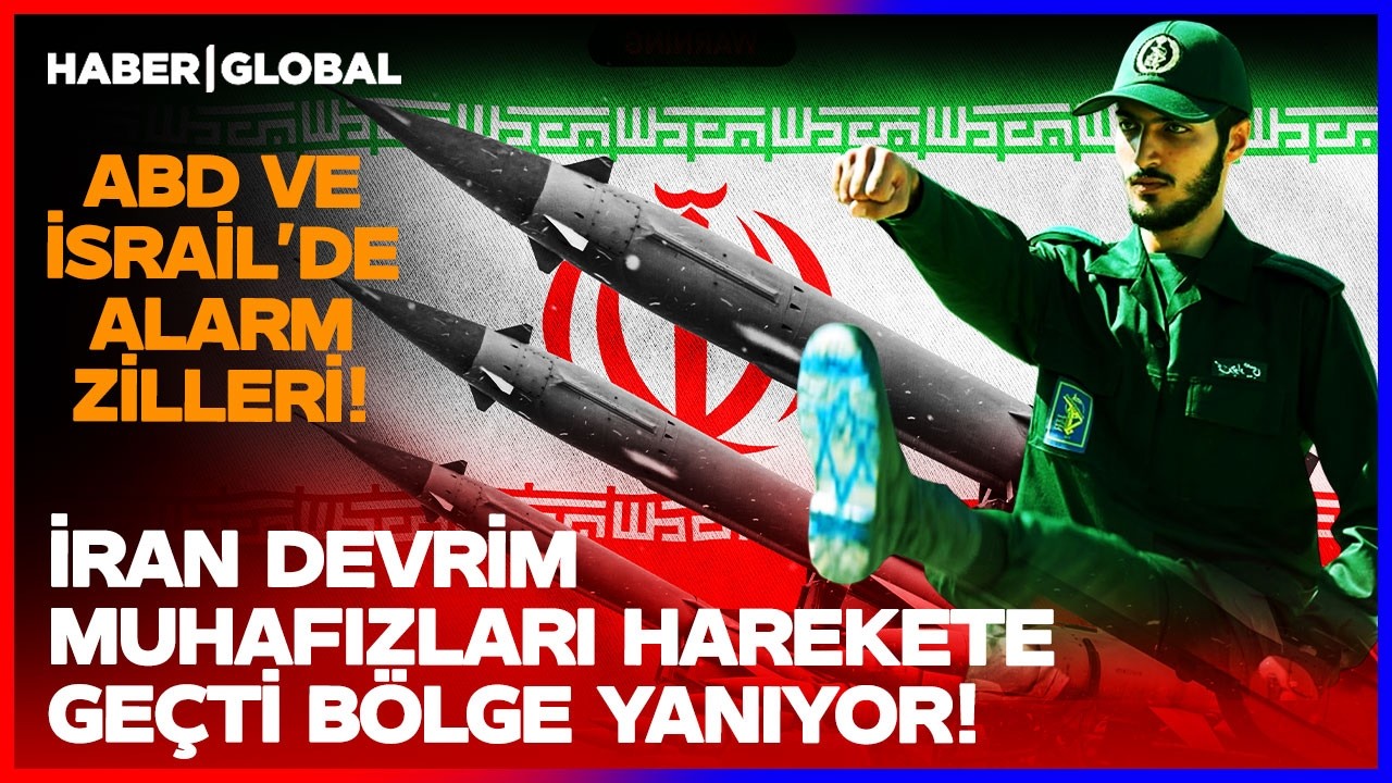 🚨İran Devrim Muhafızları ABD ve İsrail'e Büyük Saldırı Başlatıyor!