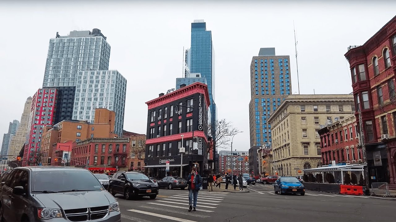 Walking NYC : Barclays Center to Brooklyn Museum in December 2021