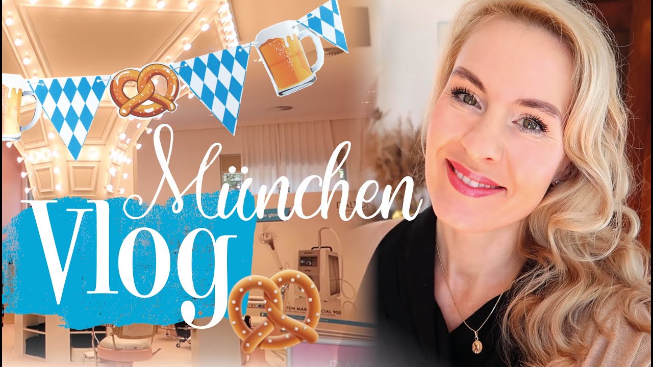 Vlog nach München zum Dalton Event Aquafacial FMA Roomtour Steigenberger Hotel I Amelie with Love