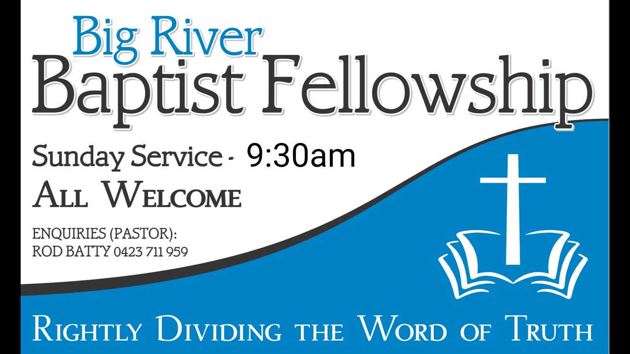 Two Descriptions of Jesus - Part 2 - Alpha and Omega - Rev 1:8&11  01/03/2026