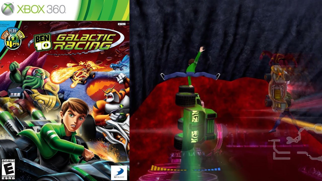 Ben 10: Galactic Racing [85] Xbox 360 Longplay
