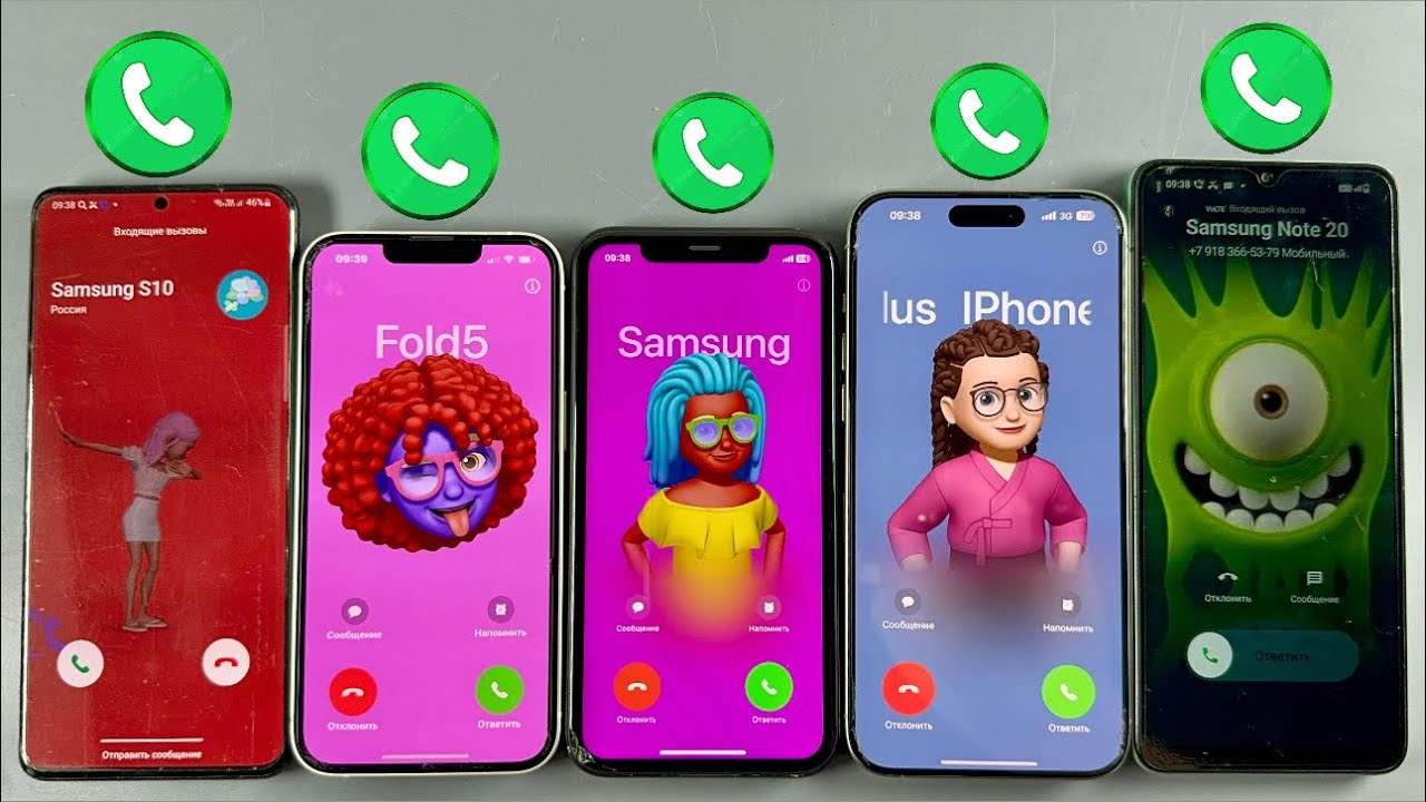 Incoming Outgoing Calls Samsung Galaxy S20 Plus + IPhone 13 + IPhone XR + IPhone 13 + Redmi A3X