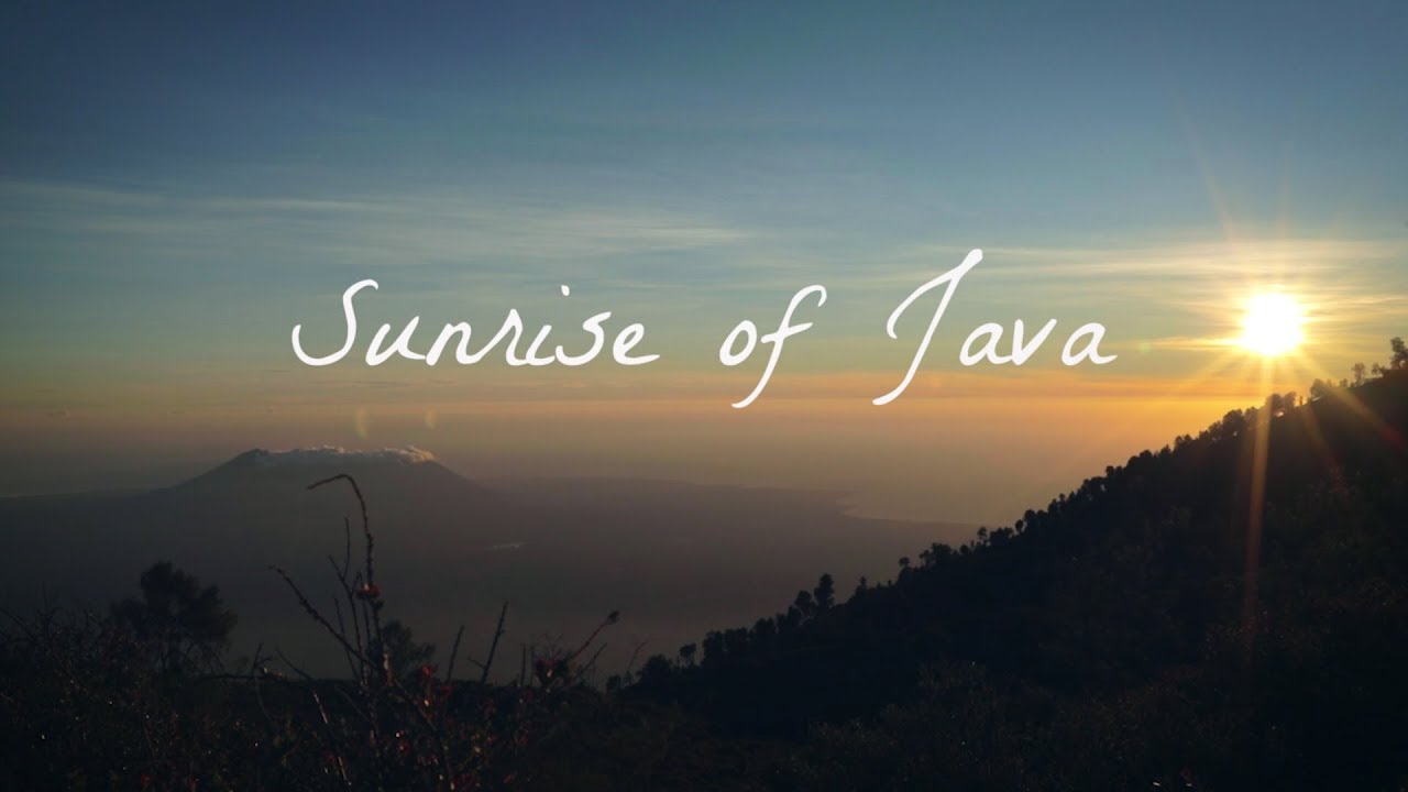 Blimbingsari Airport, Banyuwangi - Sunrise of Java | Video Profile Bandara