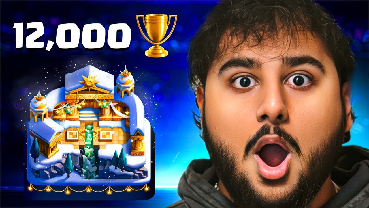 10 Tips to REACH 12,000 Trophies in Clash Royale