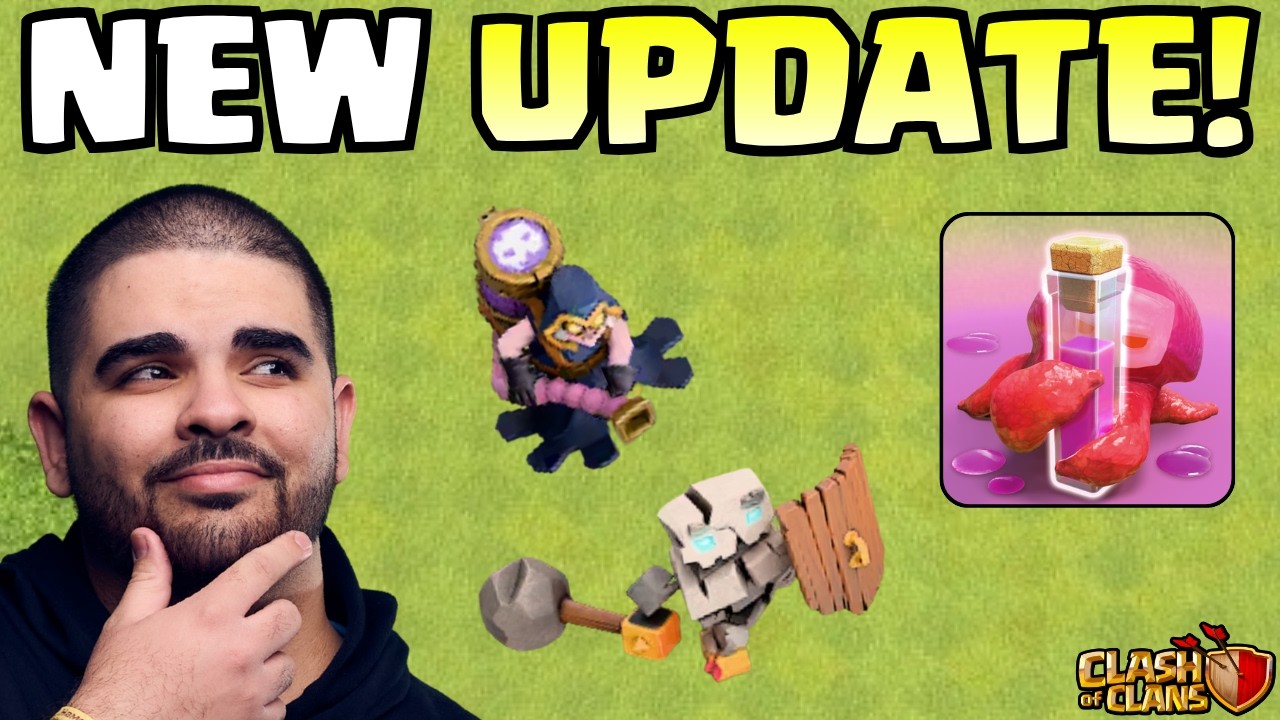 NEW Ruin Witch and Angry Spell Update! (Clash Of Clans)