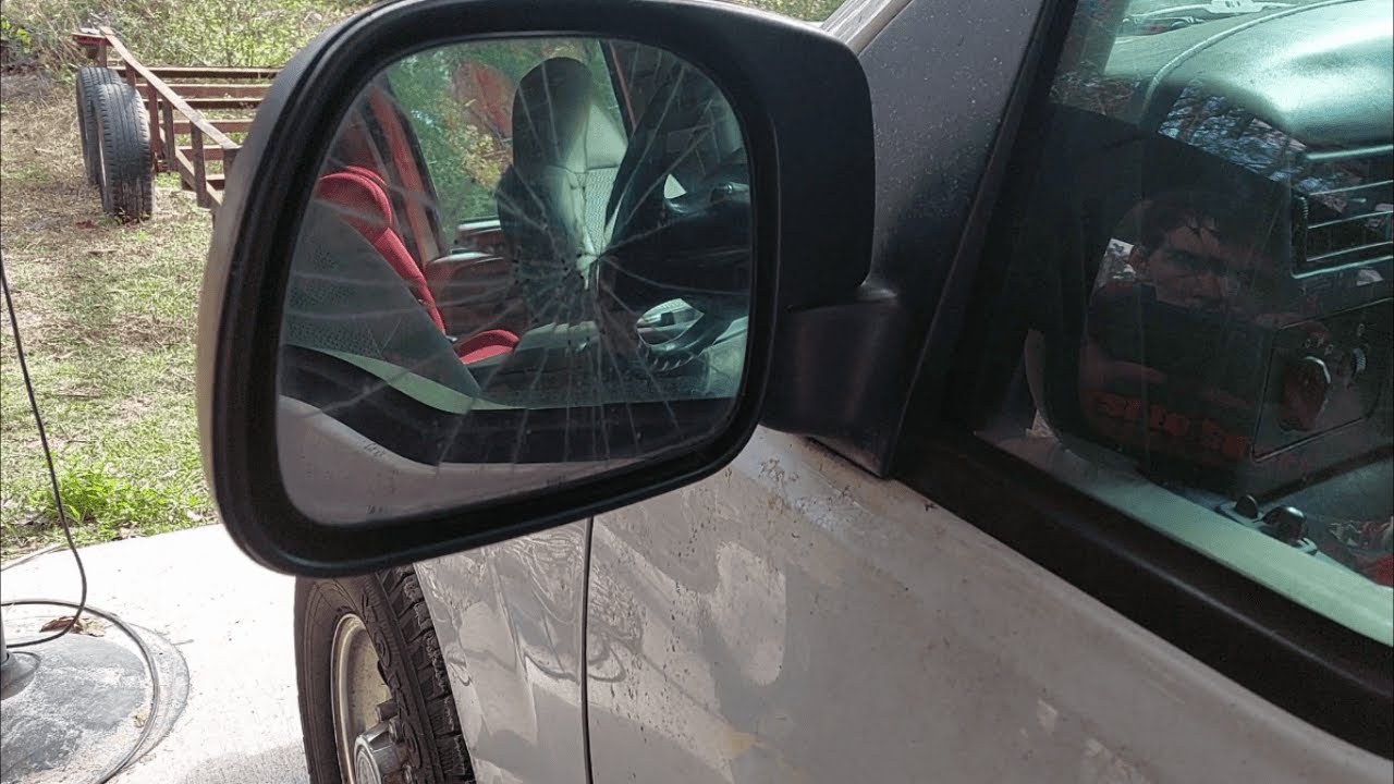Episode 103 - Side Mirror Glass Replacement 2001 F250