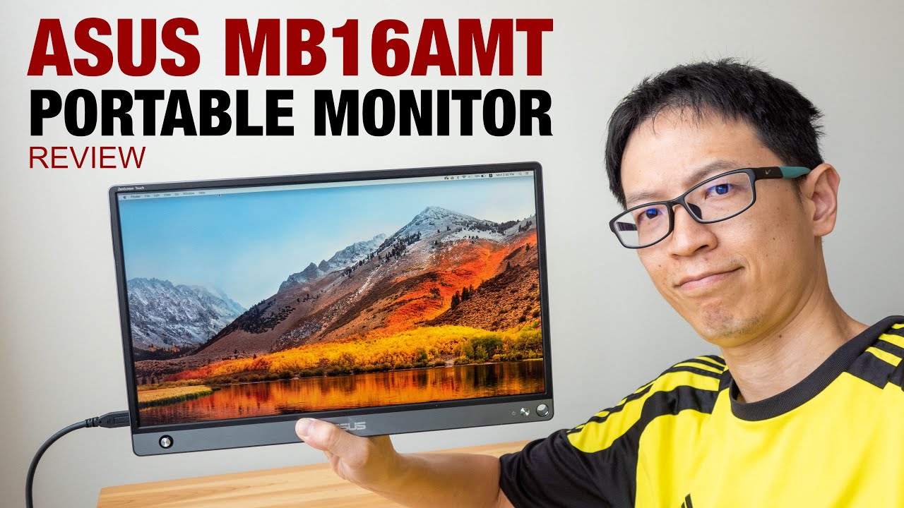 Портативный монитор Asus MB16AMT (обзор)