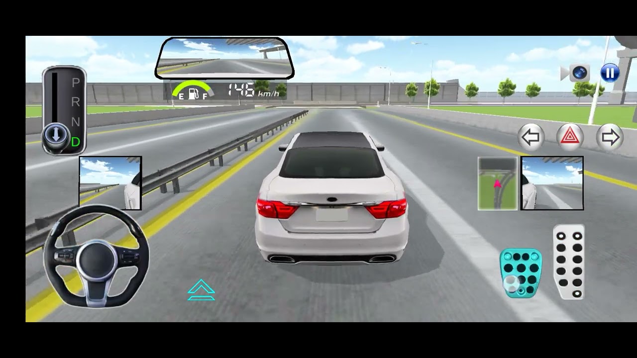 3D DRİVİNG CLASS ARABA OYUNU SERBEST SÜRÜŞ İZLE 