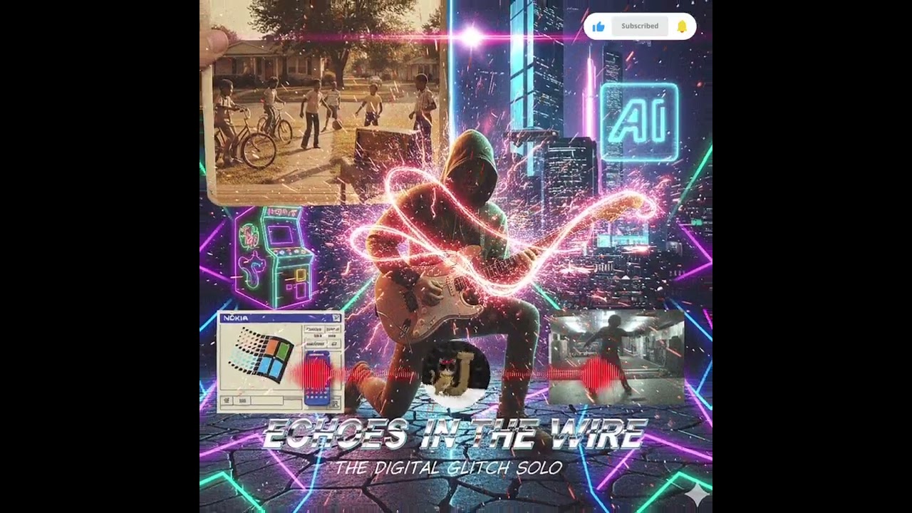 Echoes in the Wire (Evolution of an Era) | Ethereal Techno-Hardstyle