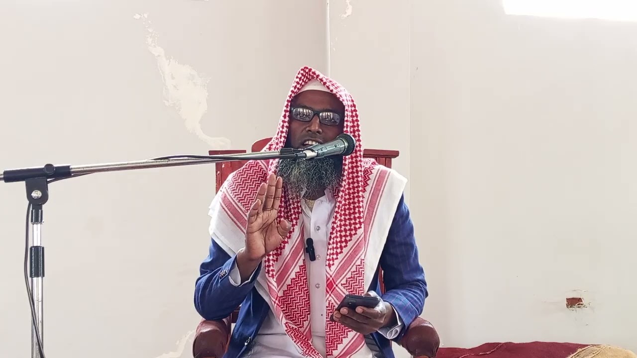 Gorsa guyyaa har'aa Salaata jabeessaa 