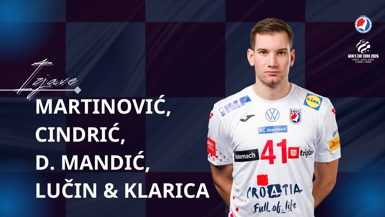 “Njemačka je bila bolja, a mi idemo po broncu“ | Martinović, Cindrić, D. Mandić, Klarica & Lučin