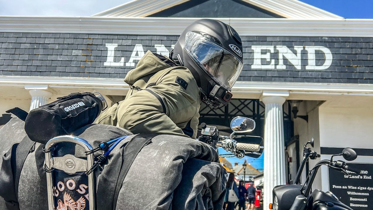 Once upon a time in Cornwall. An Epic Motorcycle adventure.