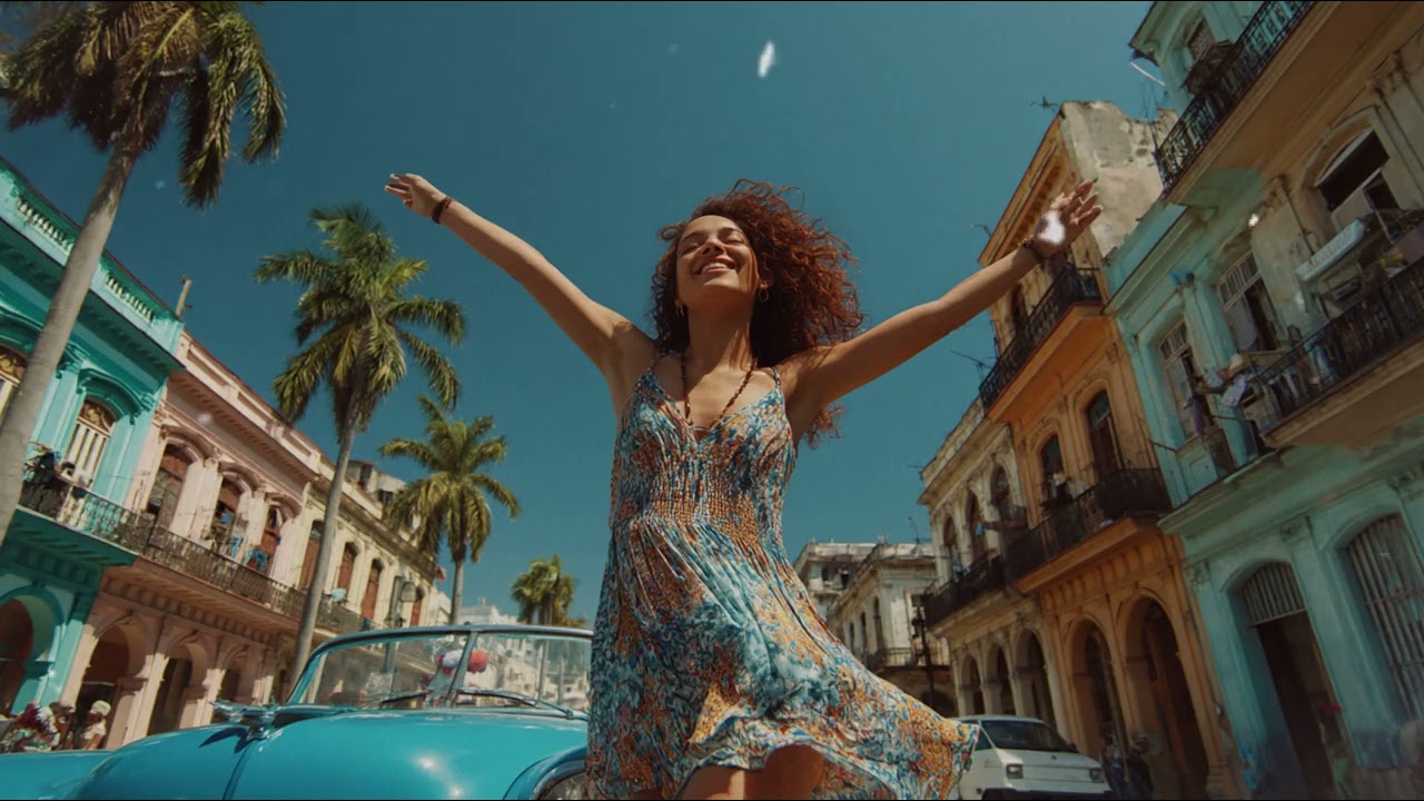 Sunny Deep House ☀️ Havana Tropical Vibes | 3 Hour Cuban Instrumental Mix