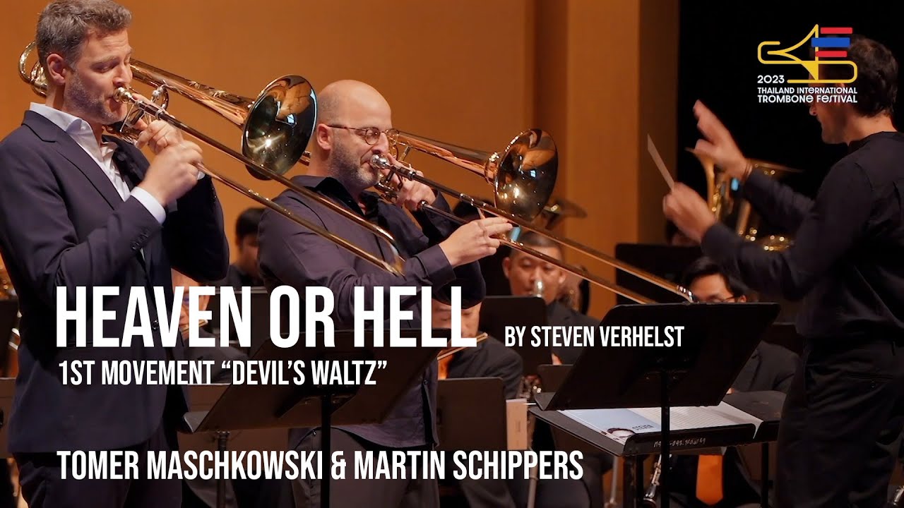 Heaven or Hell - 1st mov. Devil's Waltz with Martin Schippers & Tomer Maschkowski