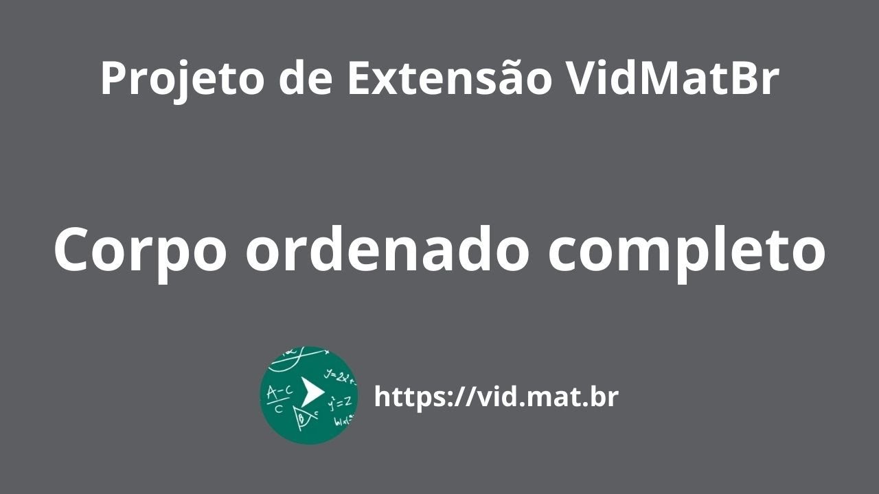 VidMatBr - Corpo ordenado completo