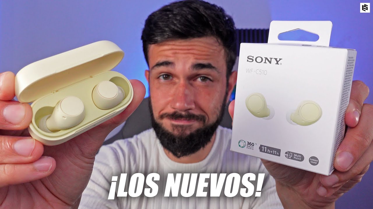 ÉXITO SEGURO!🔥SONY WF-C510  Primera REVIEW a FONDO y PRUEBAS