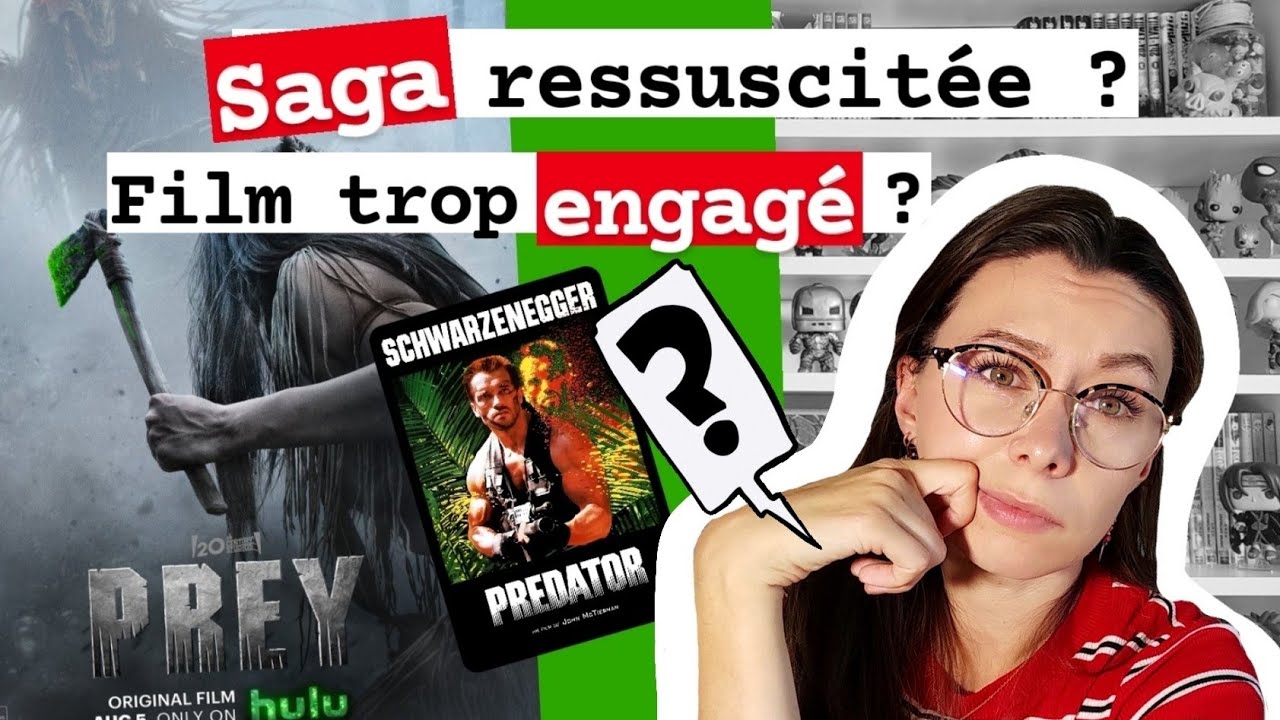 Mon avis sur PREY 🏹 / La saga PREDATOR - No spoilers