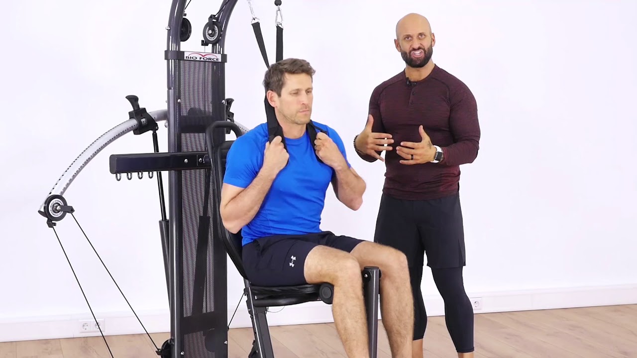 Bio Force Men Workout