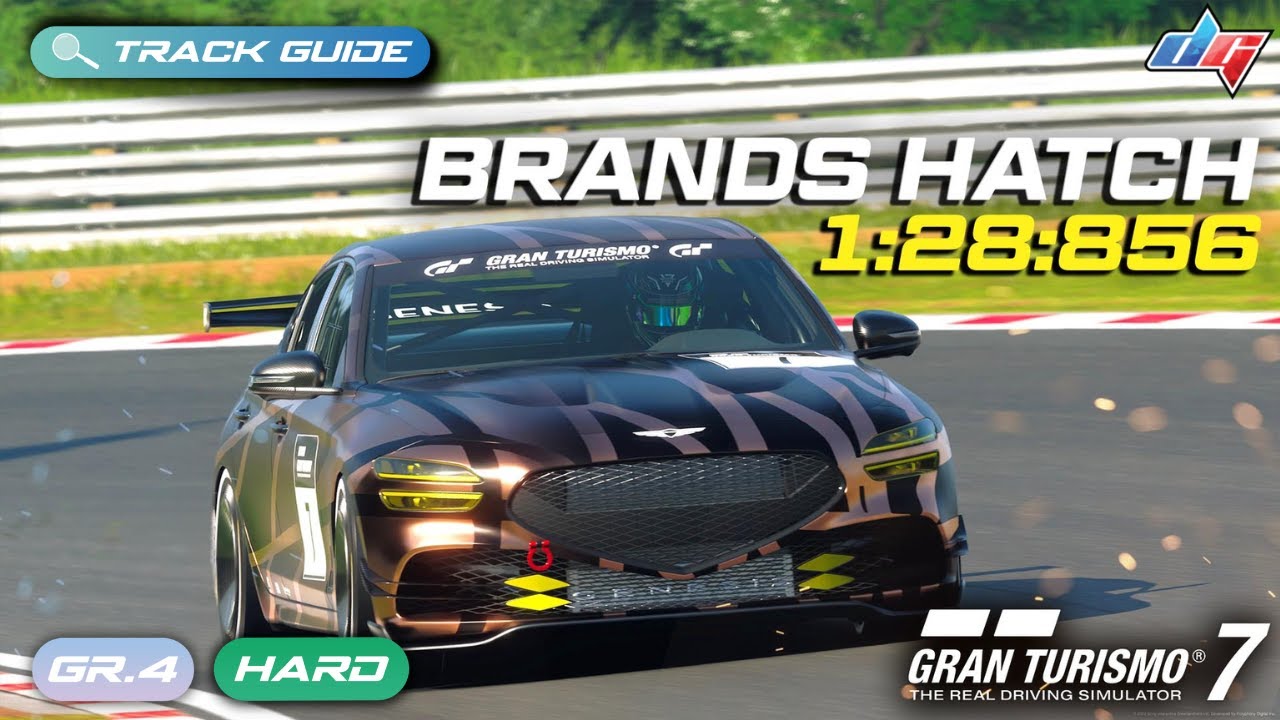 Gran Turismo 7 | Brands Hatch Track Guide