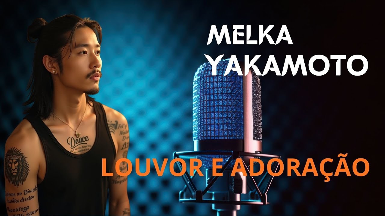 Melka Yakamoto - Música Nova - Livre | Música Gospel | Lançamento | Louvor e Adoração