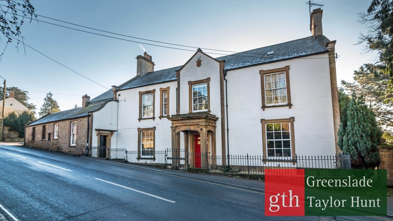 Greenslade Taylor Hunt - Westerholme - Ilminster - Property Video Tours Somerset