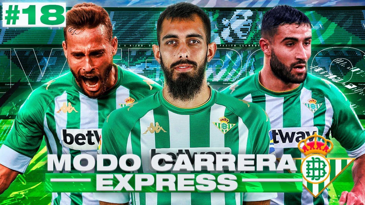 UN PROYECTO MUY ILUSIONANTE!! | FIFA 21 Modo Carrera Express: Real Betis #18