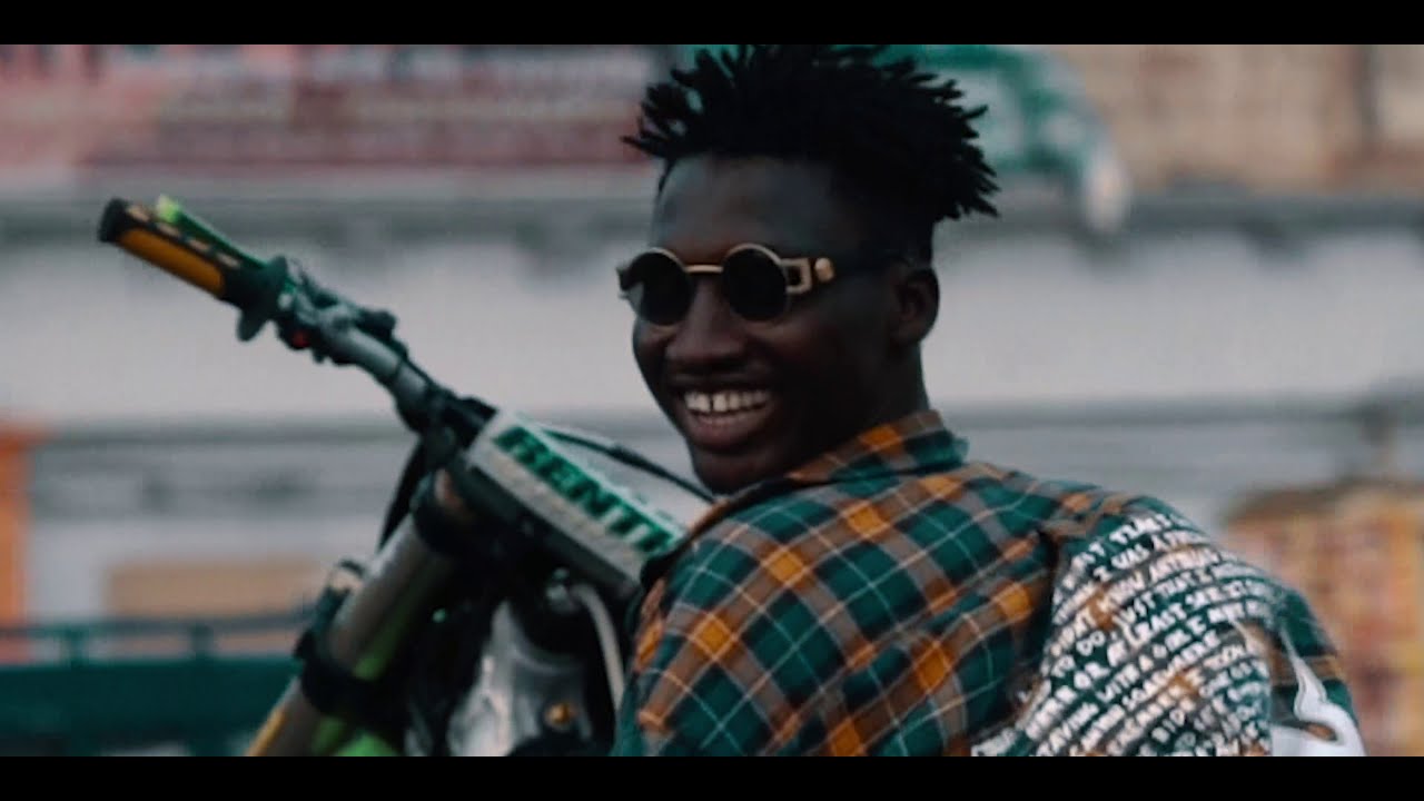 GHANA BIKE LIFE - Best Stunt Bikers in Africa