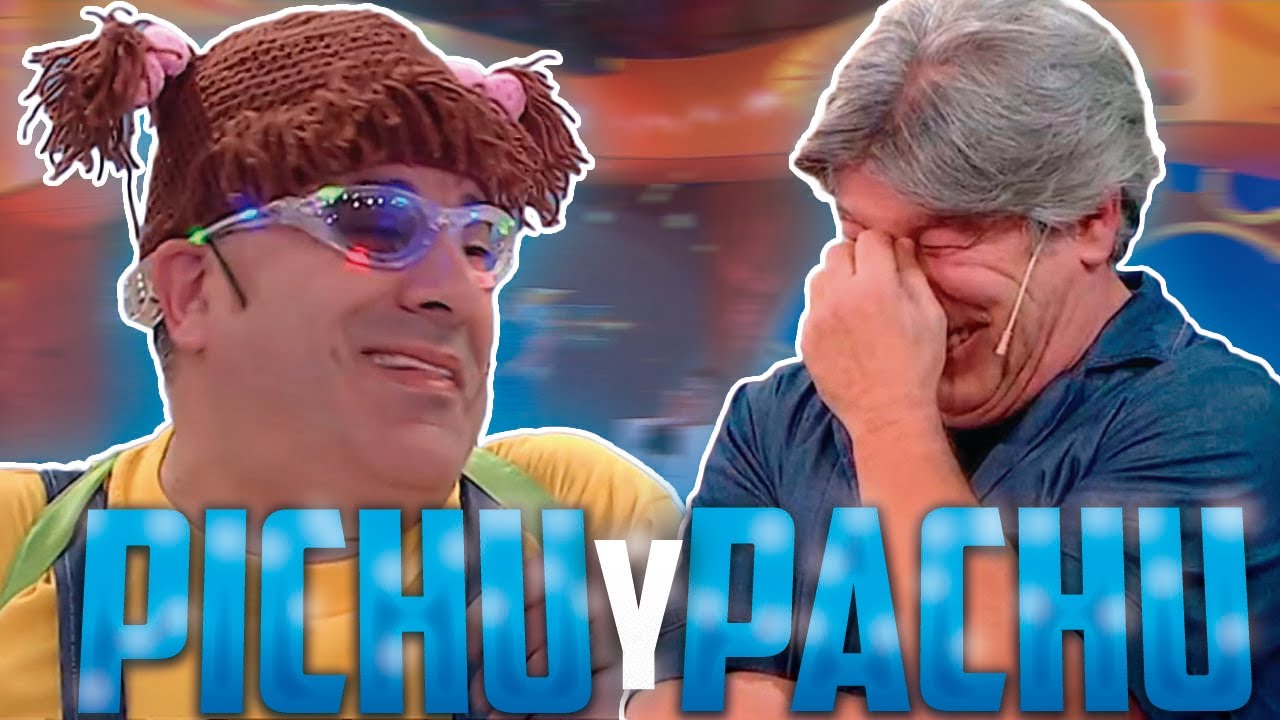 LOS MEJORES MOMENTOS DE PACHU Y PICHU// Peligro sin codificar