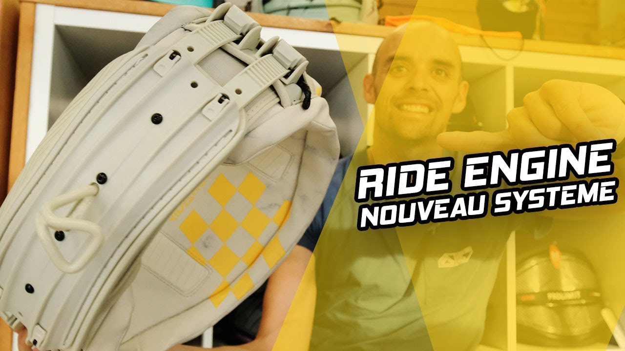 Le nouveau système Ride Engine