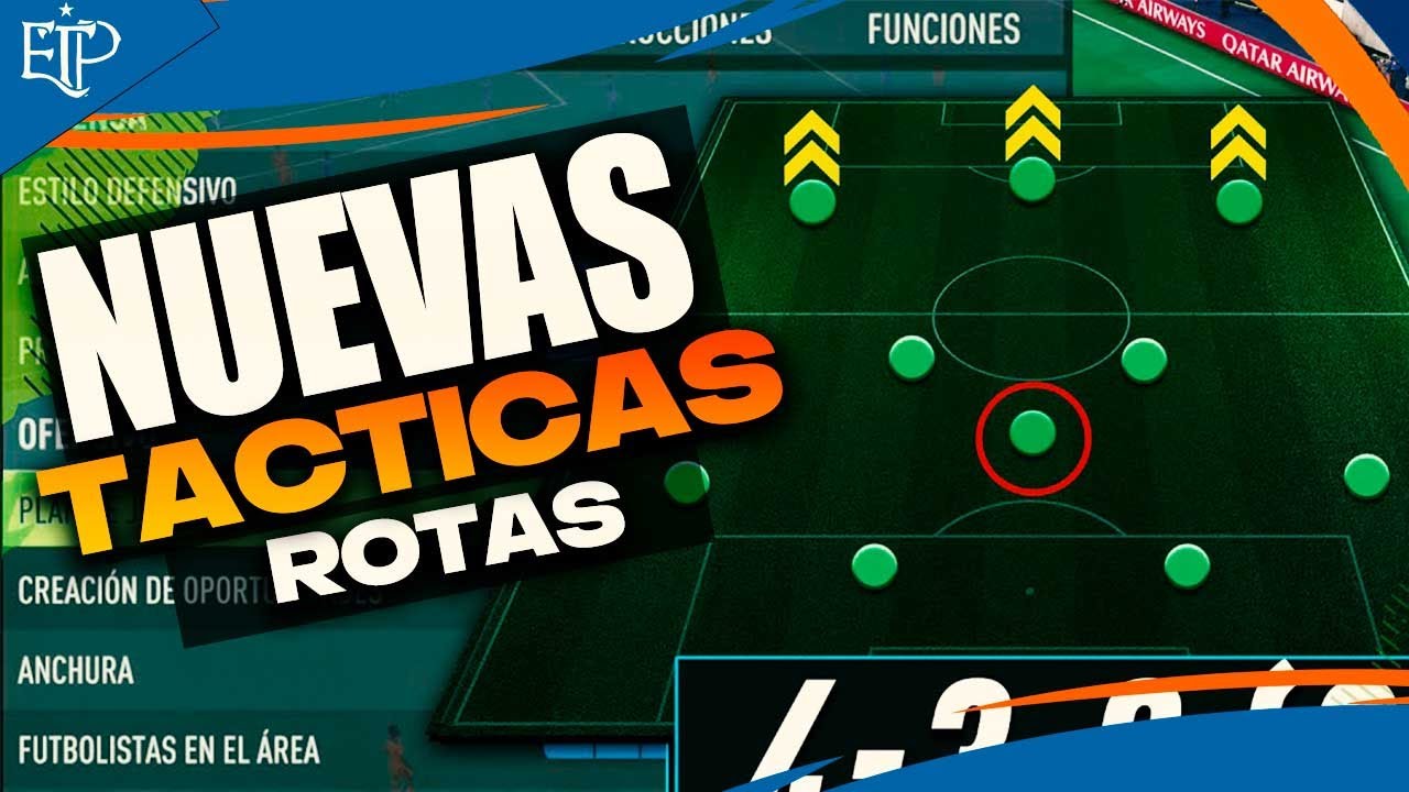 MEJOR FORMACION y TÁCTICAS POST PARCHE ✅ TUTORIAL FIFA 23