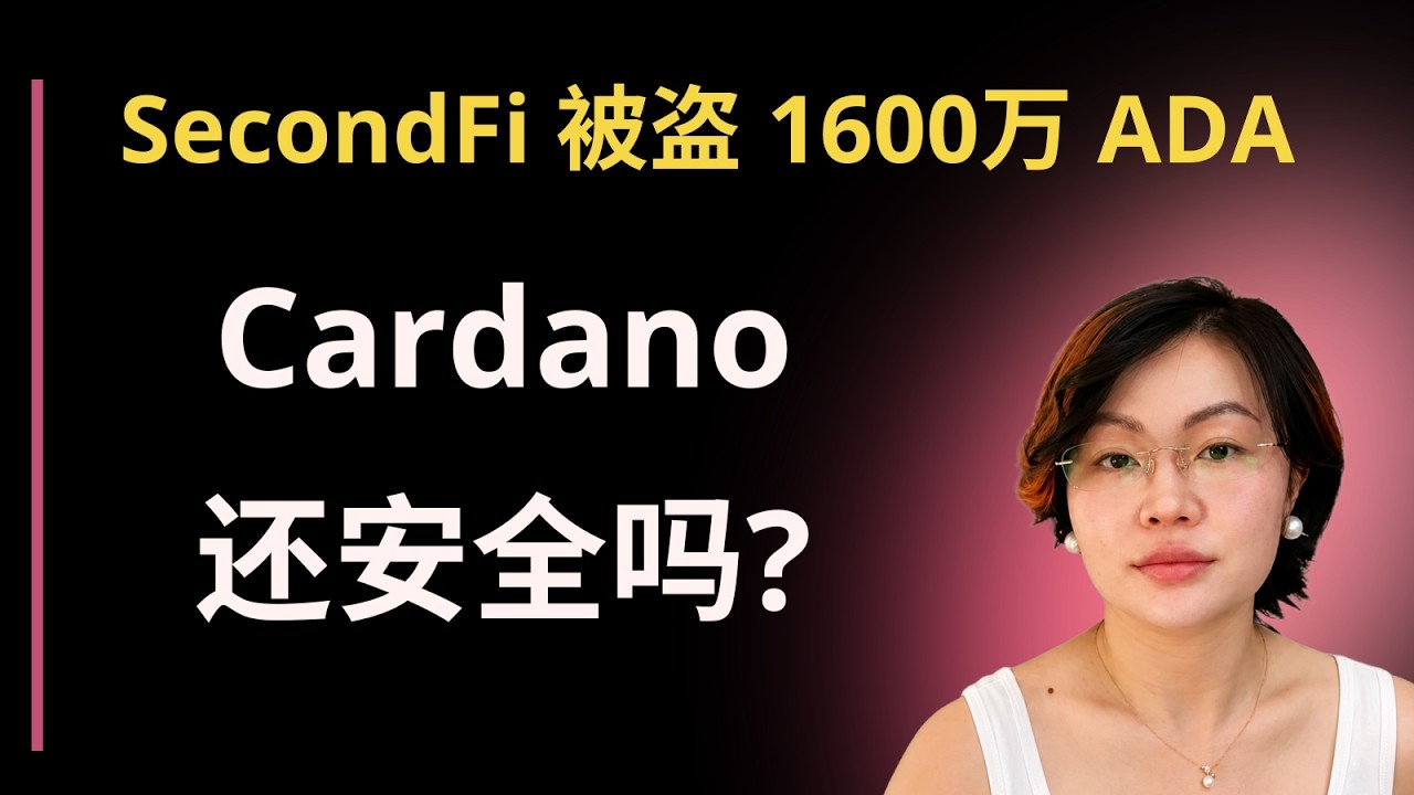 SecondFi 被盗 1600万 ADA