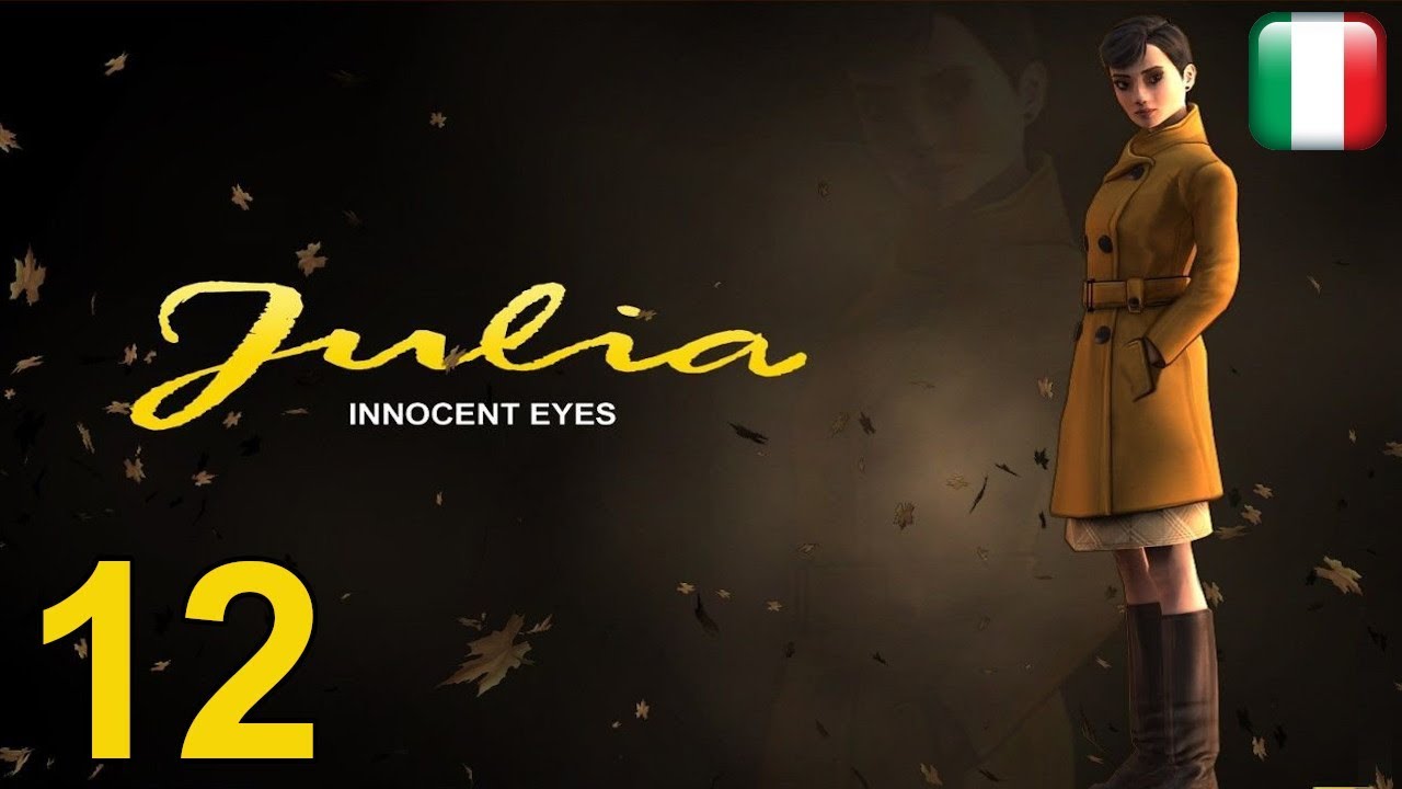 Julia: Innocent Eyes - [12/15] - [Episodio 3: Lacrime Nere - Parte 2] - Soluzione in italiano