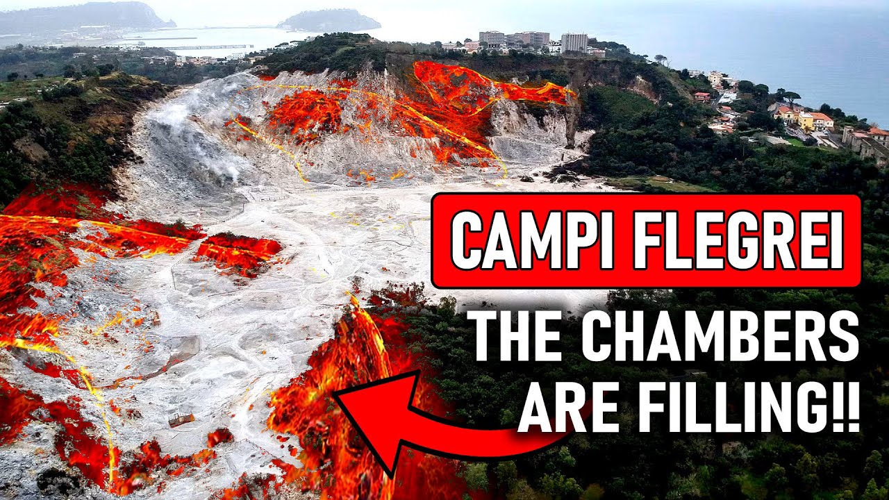 Campi Flegrei Seismic Unrest Reaches New Concerning Levels ⚠️ Will it Erupt Soon?