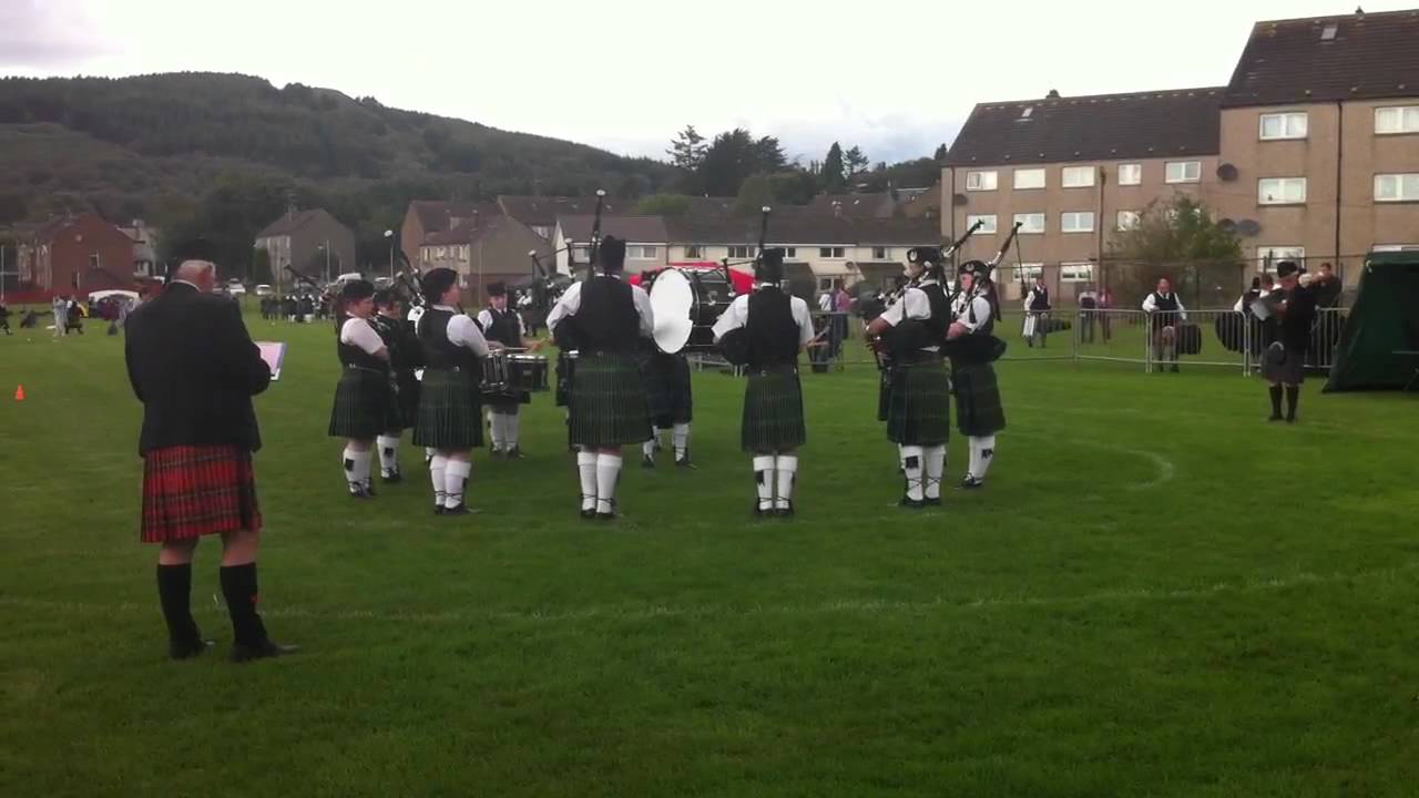 Oldmeldrum RBL Pipe Band