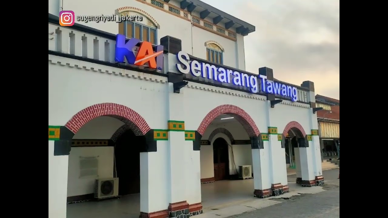 Bel stasiun DAOP 4 Semarang |Terbaru | Gambang Semarang