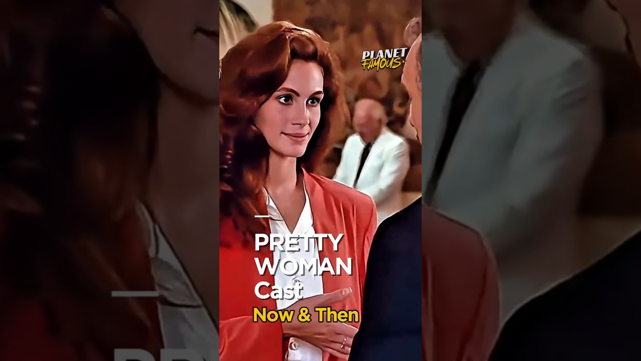 PRETTY WOMAN Supporting Cast Then & Now (1990-2025) #juliaroberts #richardgere #prettywoman