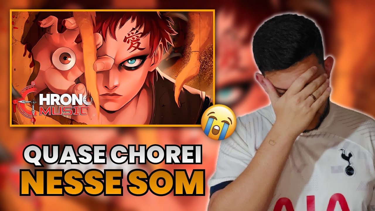 LEKS REACT: Chrono - AREIA VERMELHA | Gaara (Naruto)
