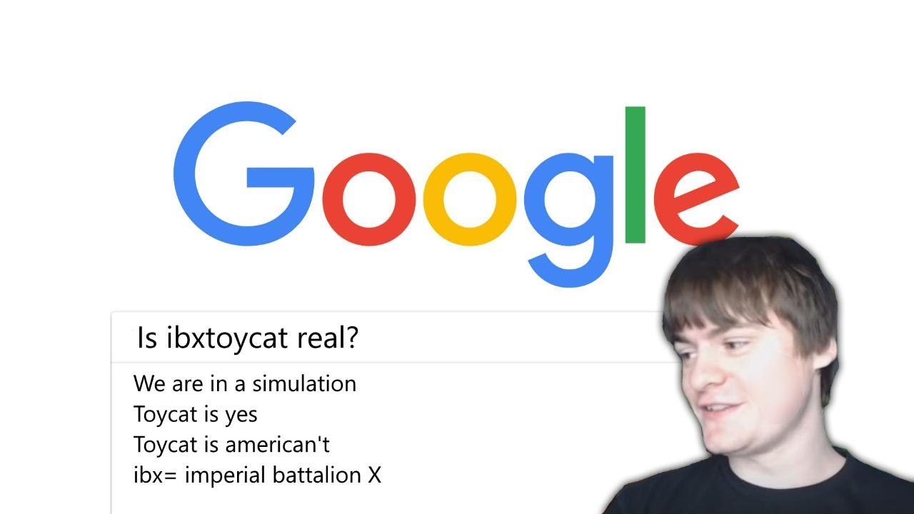 Google Asks Me Questions About Myself