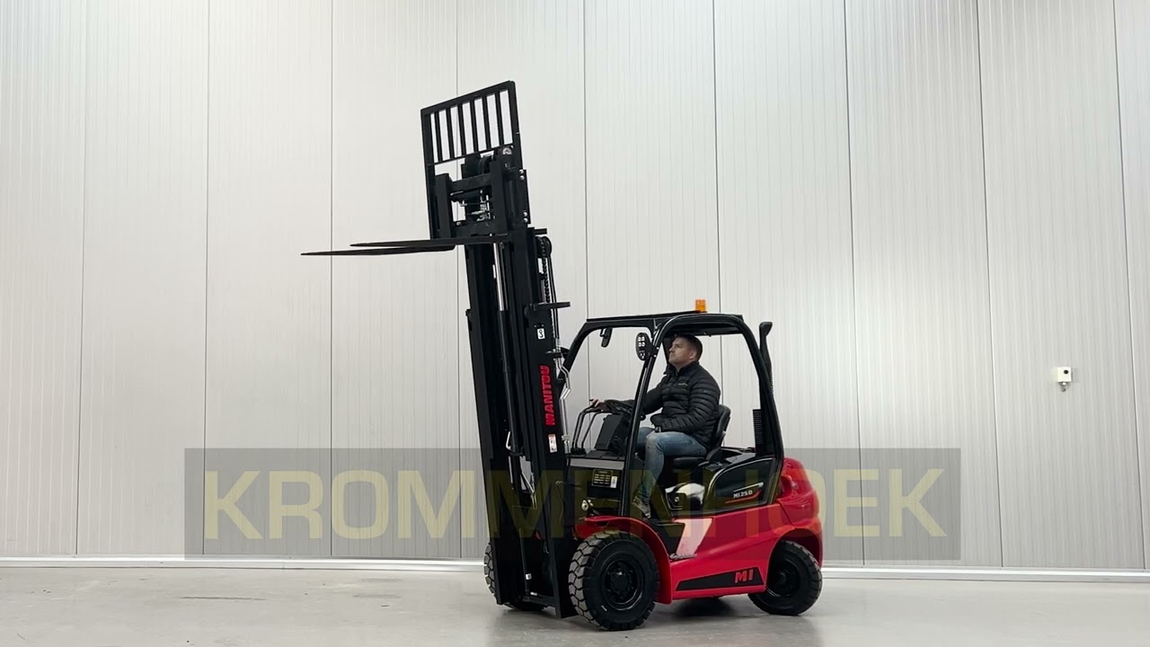 [SOLD] Demonstration video of the Manitou MI 25 D - KH8579