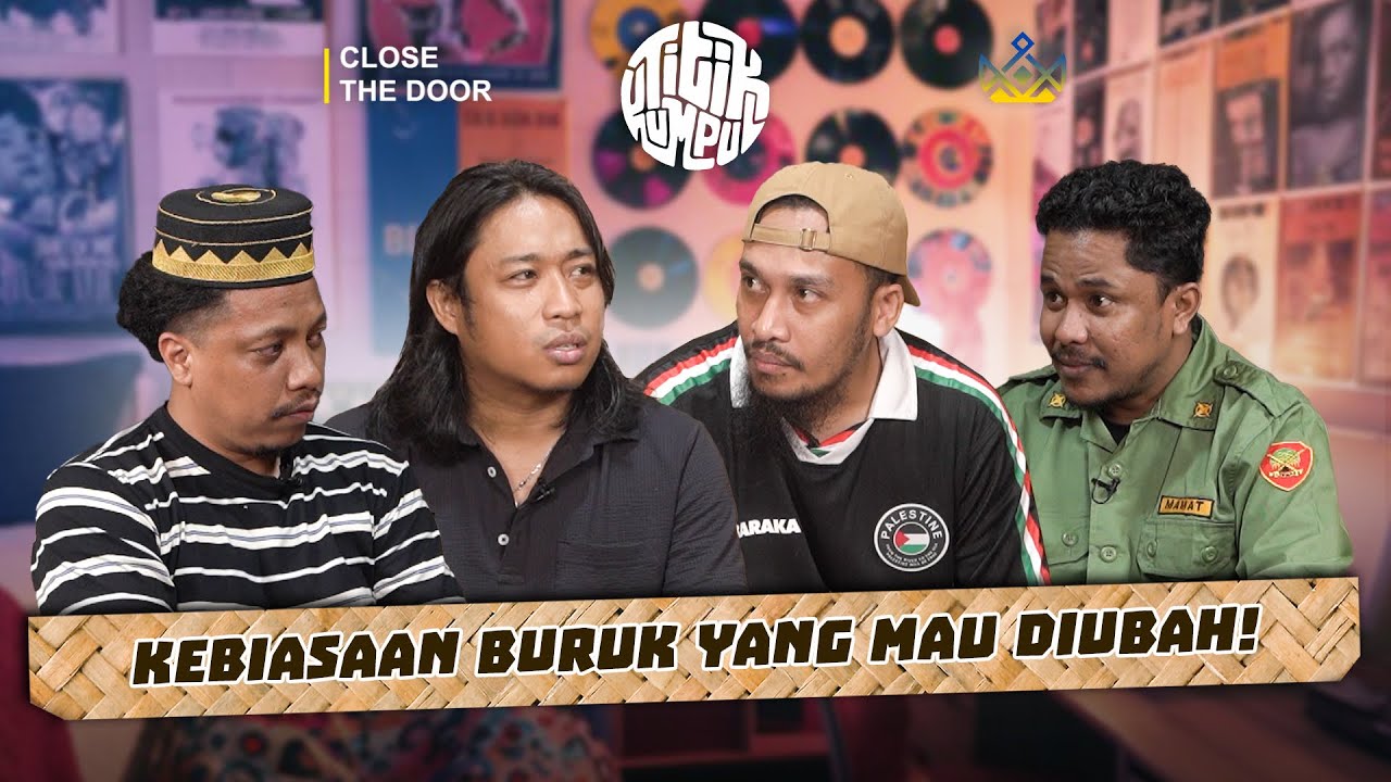 TITIK KUMPUL - ARIE KRITING HABIS DIRUJAK OLEH SAHABAT!!