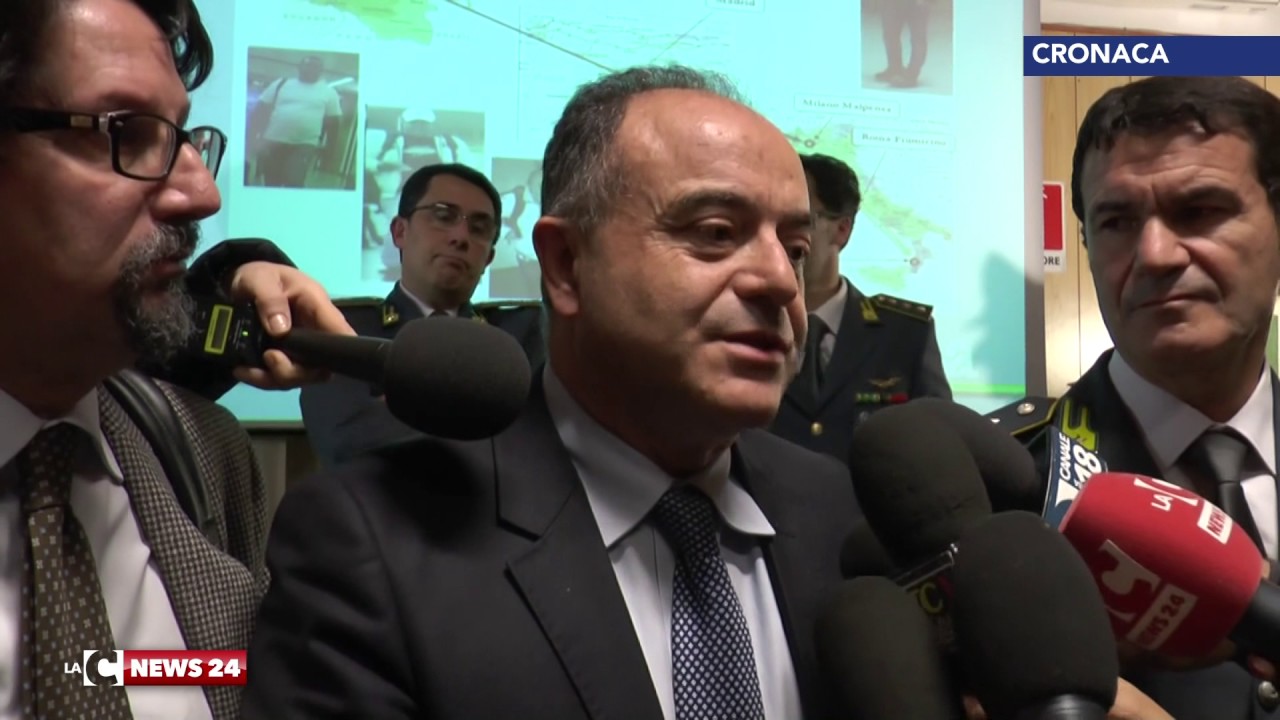 Maxioperazione antidroga, gli inquirenti